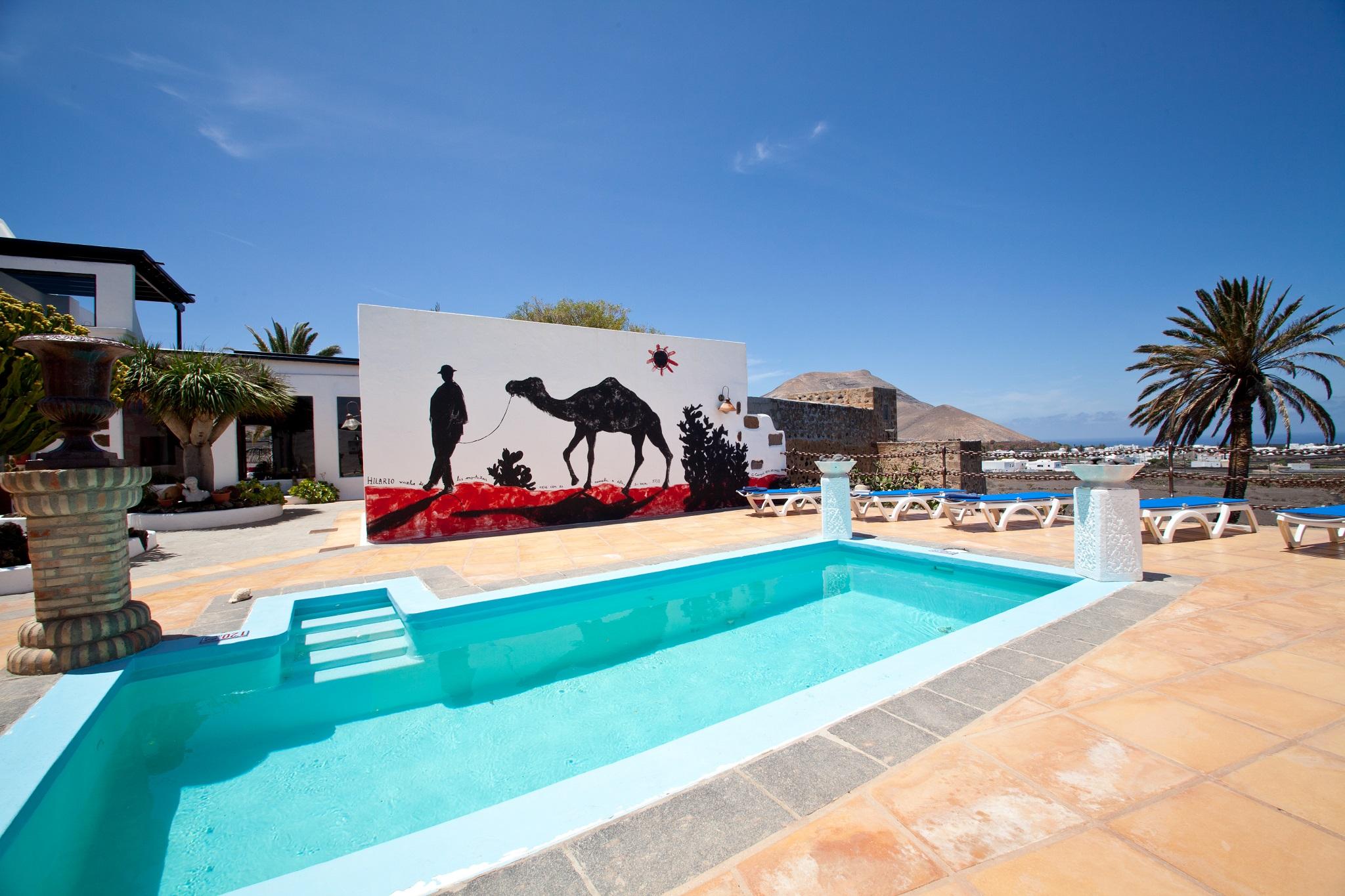 Casa De Hilario Yaiza (Lanzarote) Exterior foto